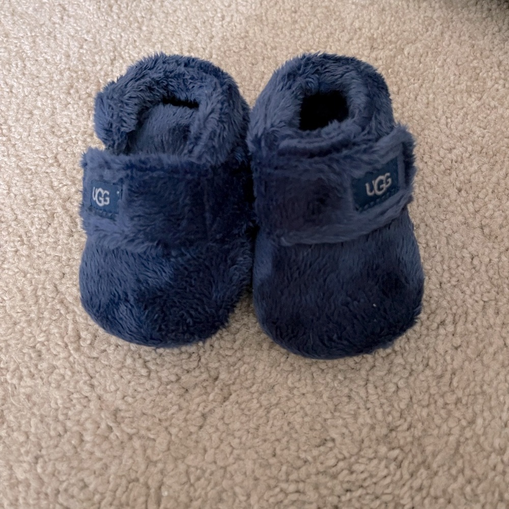 UGG Infant Bixby Bootie - Navy
